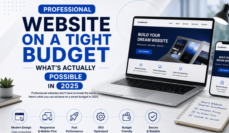 Affordable Website Development Company in Pondicherry: Professional Websites on a Budget in 2025