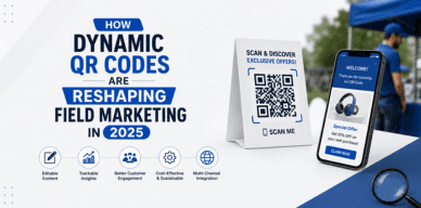 How Dynamic QR Codes Are Reshaping Field Marketing in 2025