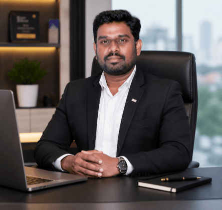Manivannan R - CEO & Founderat Seyfert Infotech - Website Development Company in Pondicherry