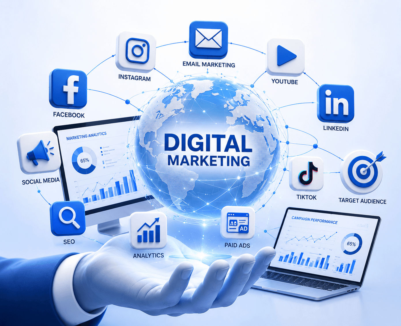 Digital Marketing Internship Training in Pondicherry at Seyfert Infotech