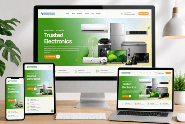 Grass Enterprise Corporate Website - Web Development by Seyfert Infotech, Best Website Development Company in Pondicherry