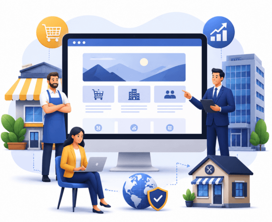 Affordable website development company providing responsive web design, SEO optimized business websites