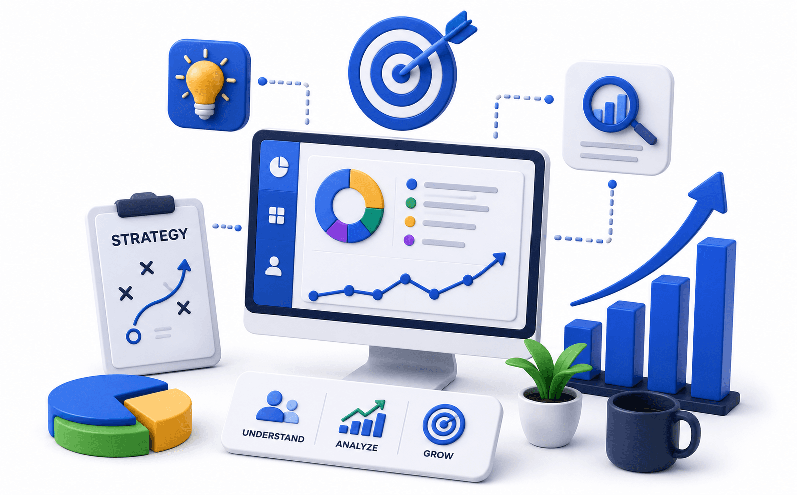 Digital Strategy & Business Analysis by SeyfertInfo Tech