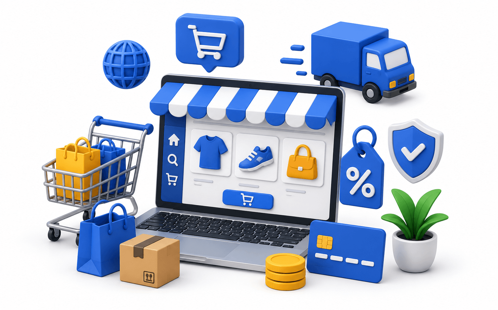 E-Commerce Solutions by SeyfertInfo Tech