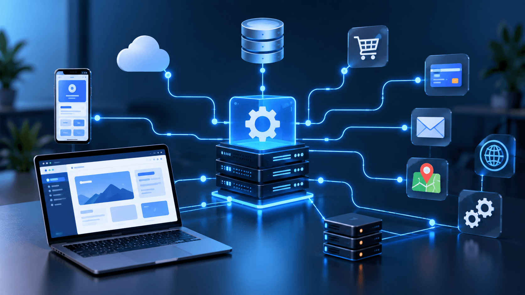 How REST APIs Connect Modern Applications and Services