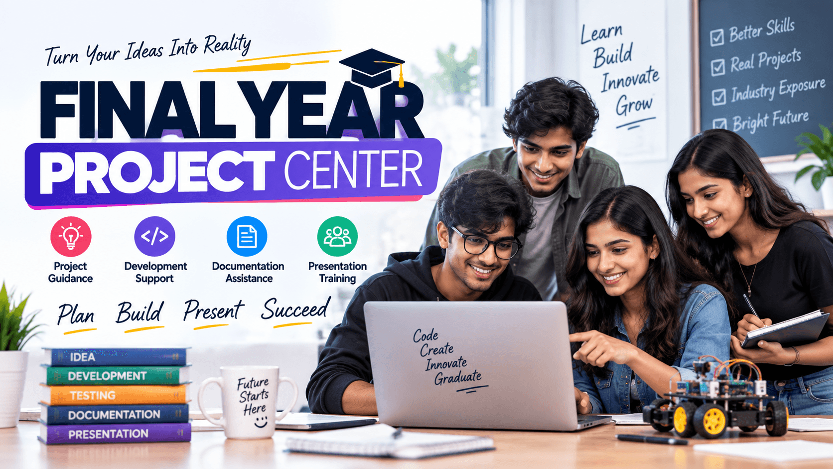 Final Year Project Center in Pondicherry for Students