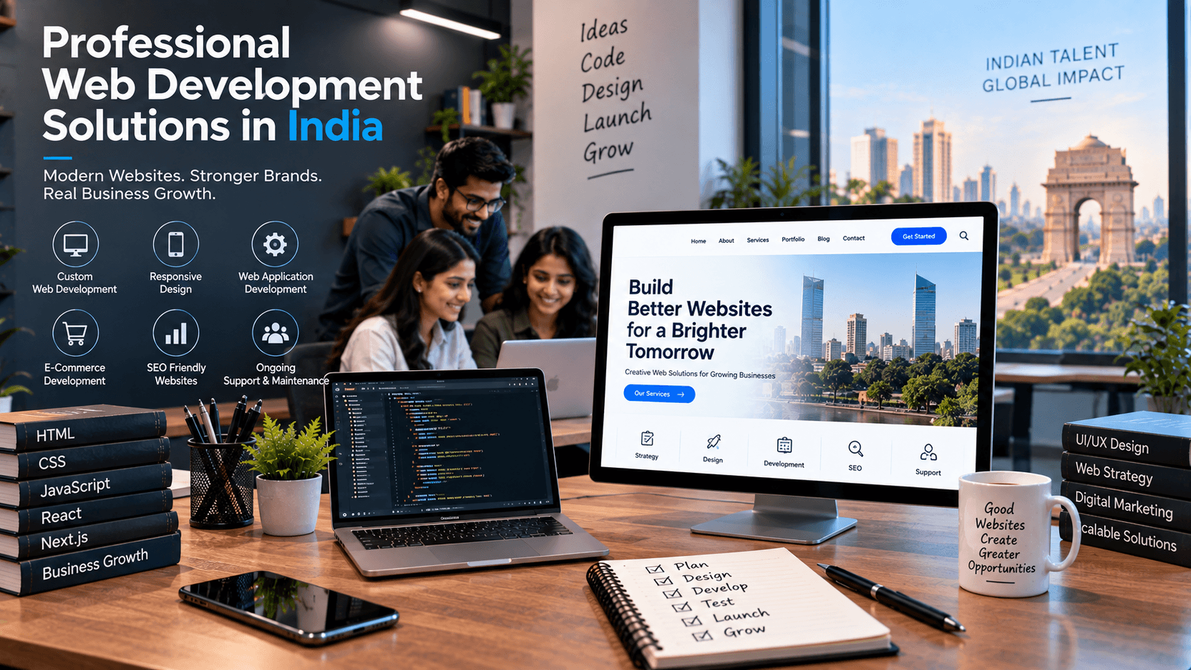 Best Web Development Company in India