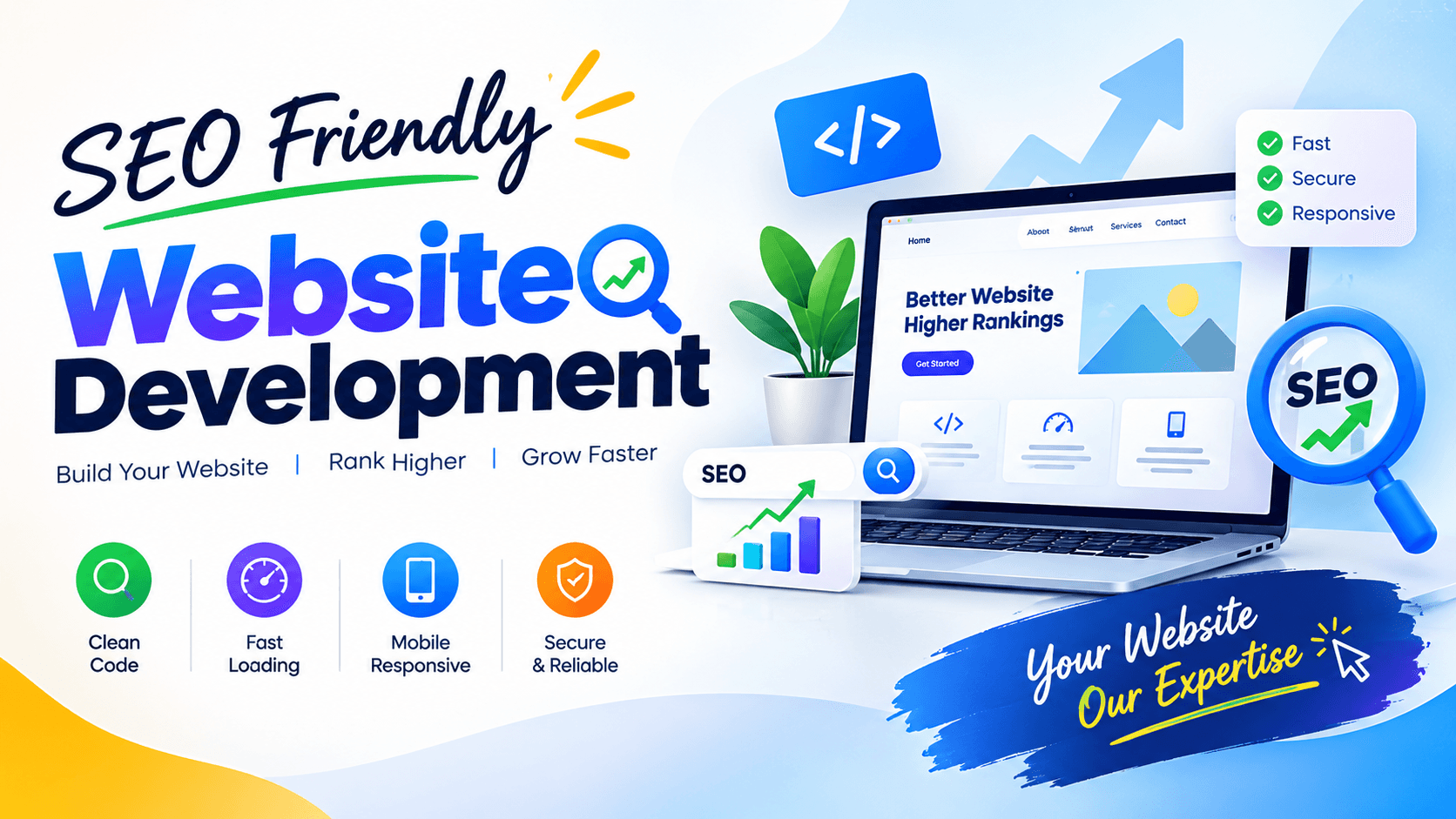 SEO Friendly Website Development in India for Better Rankings