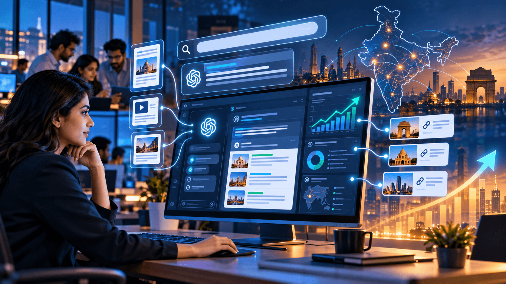 ChatGPT SEO Company in India