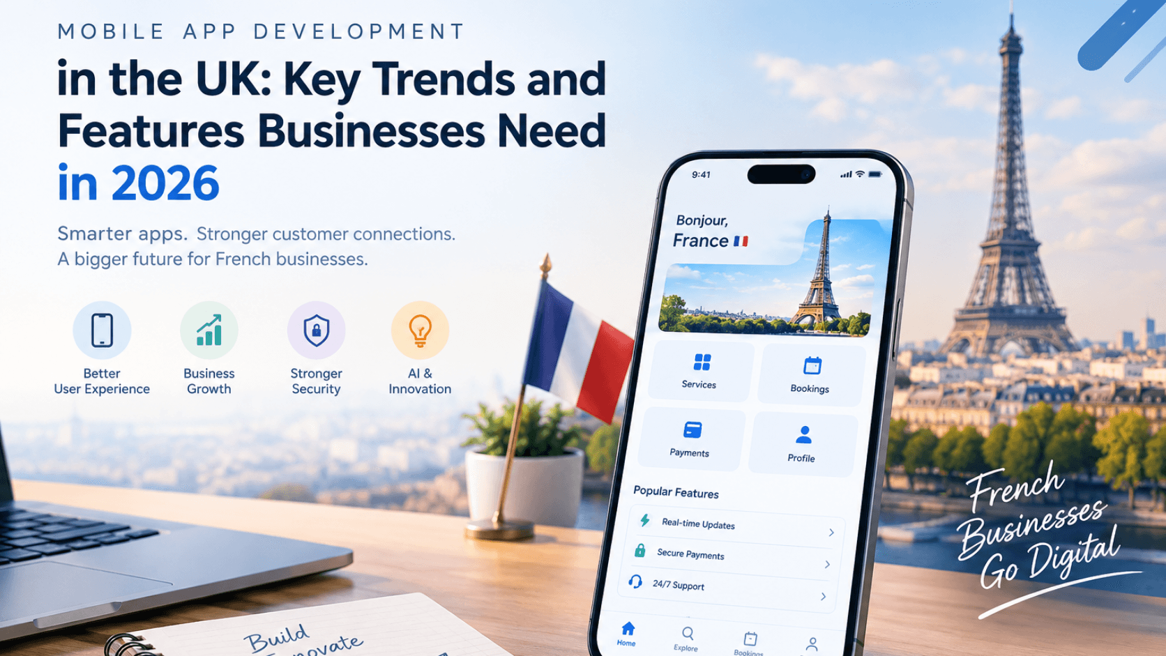 Mobile App Development for French Businesses: A Complete Guide for 2026