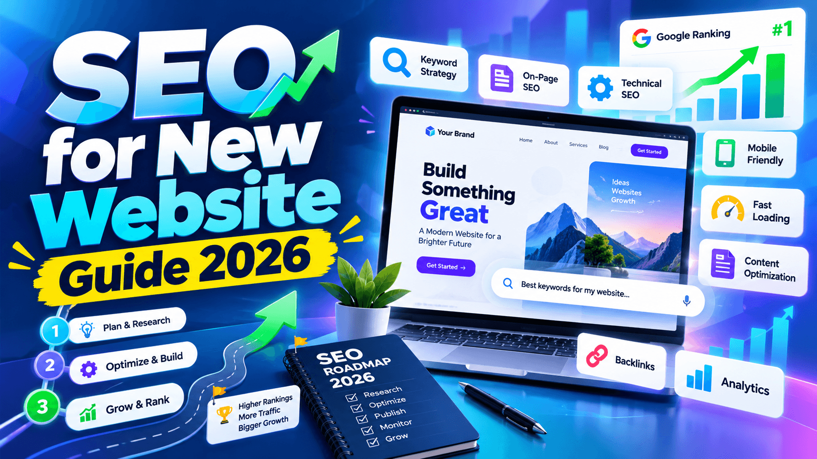 SEO for New Websites: Complete Guide to Ranking in 2026