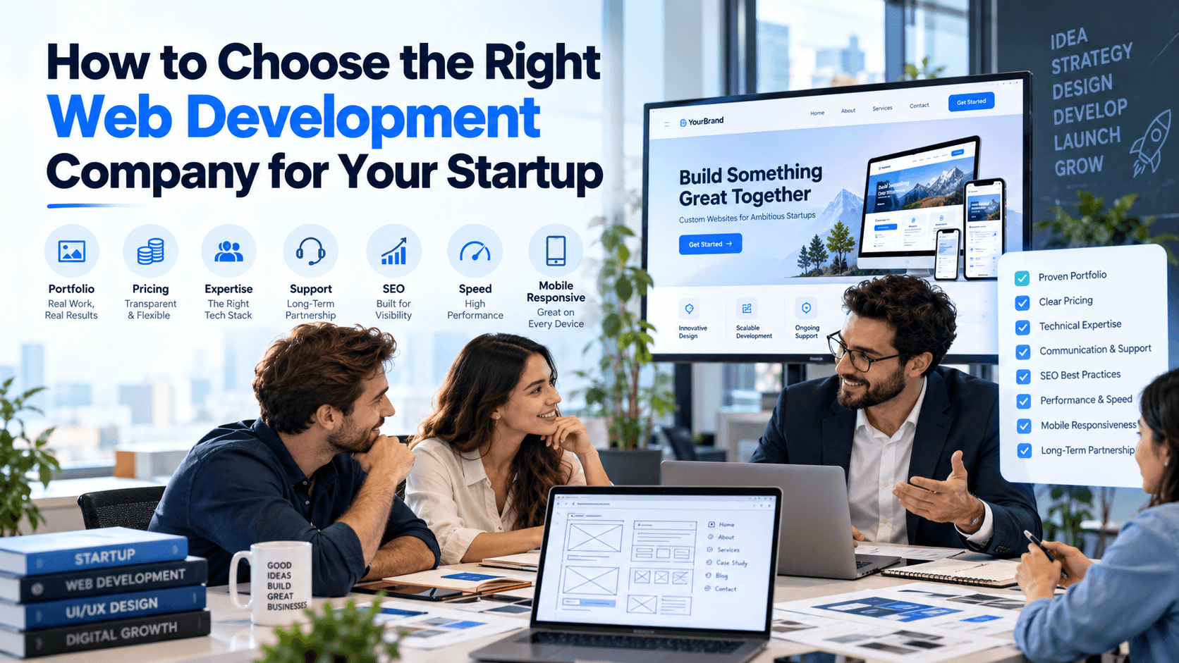 How to Choose the Right Web Development Company for Your Startup