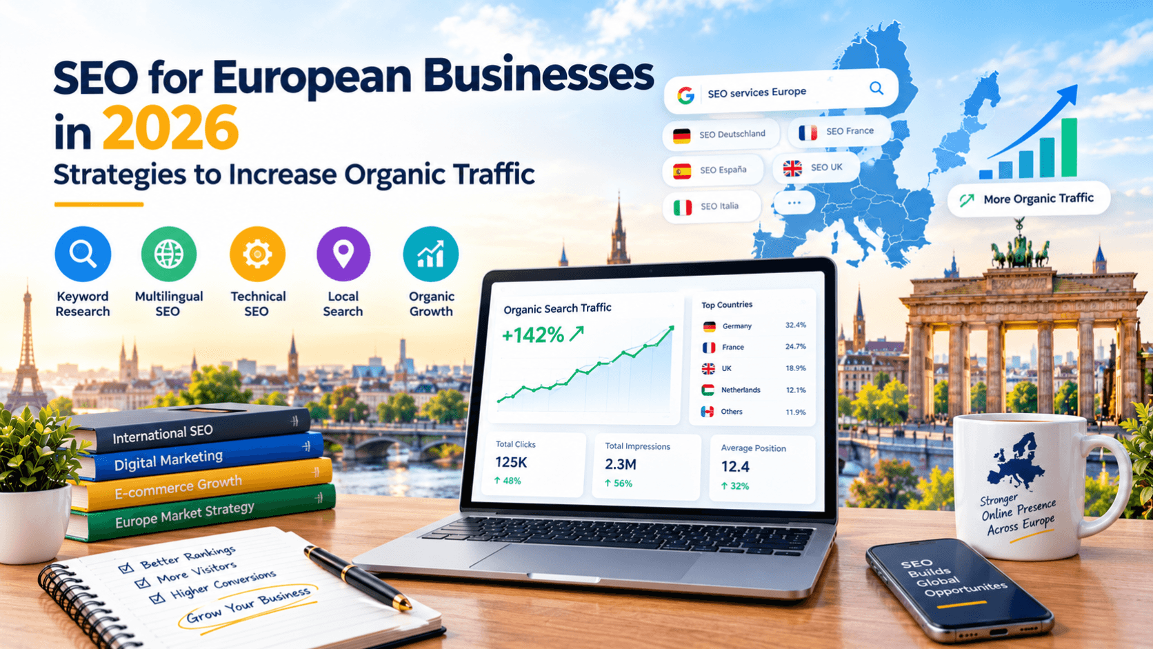 Digital Transformation in Europe: How Small Businesses Can Compete in 2027