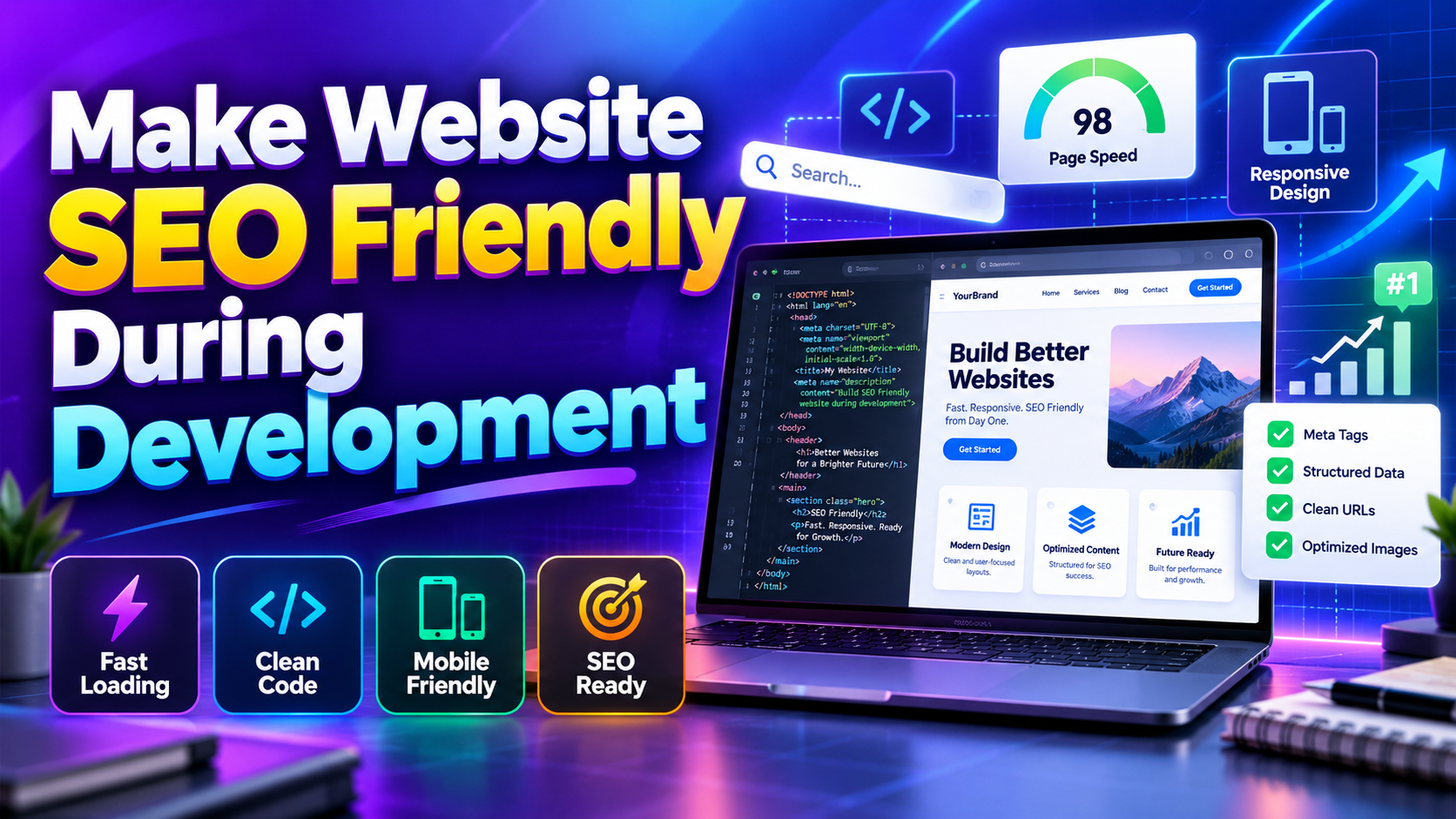 How to Make Your Website SEO-Friendly During Development