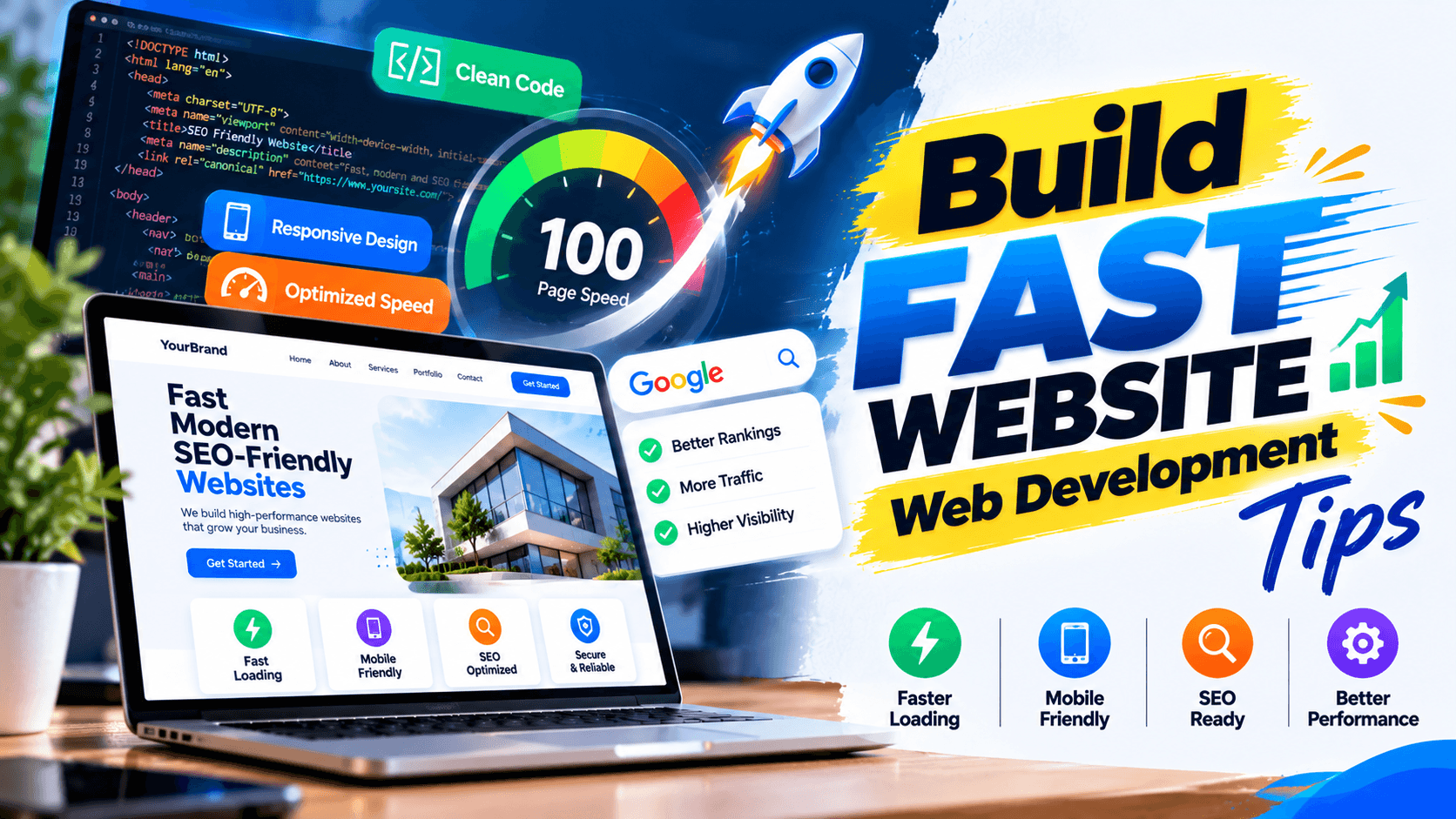 How to Build a Fast Website: Web Development Tips
