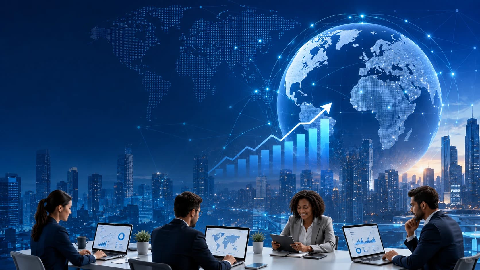 Global Digital Transformation and the Future of Business Growth