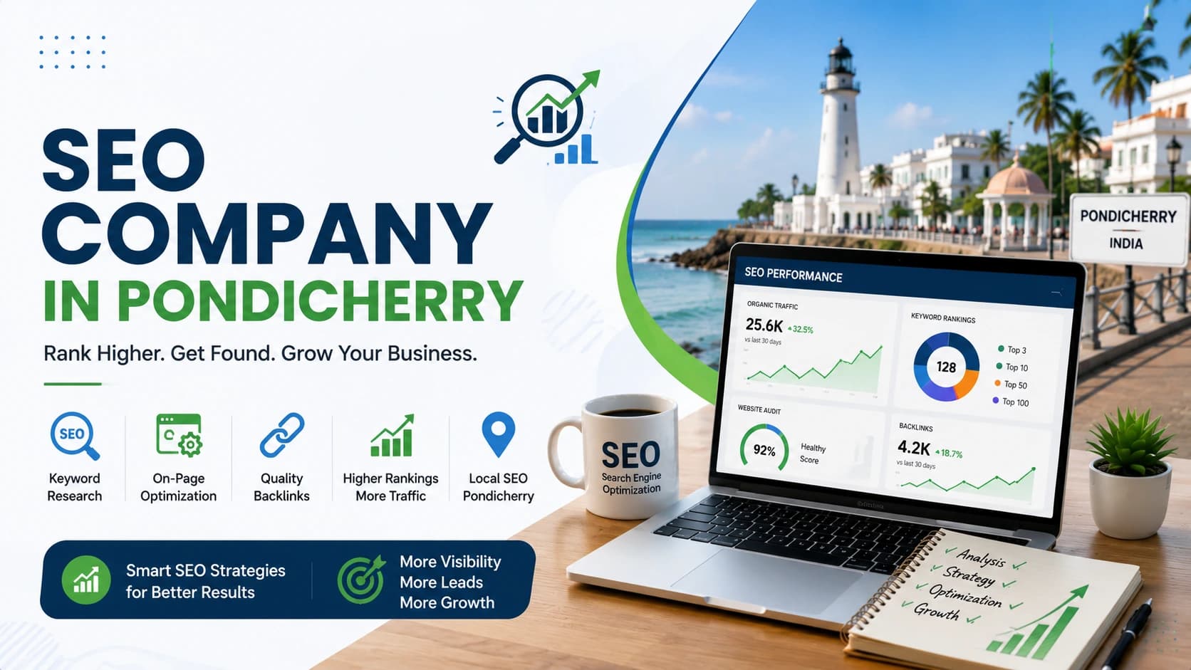 SEO Expects in Pondicherry