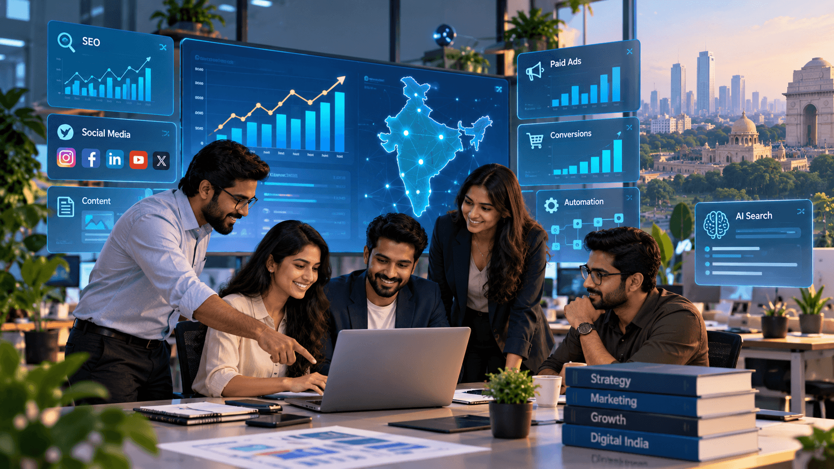 Best Digital Marketing Company in India