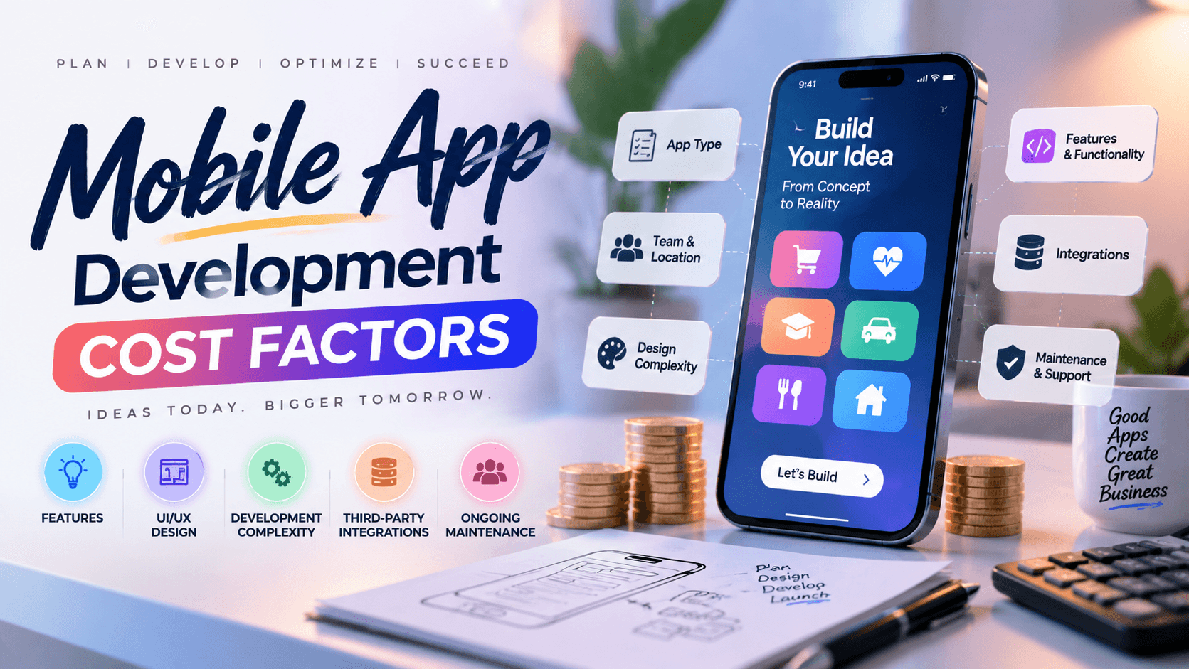 Mobile App Development Cost Factors in India: Complete Guide for Businesses