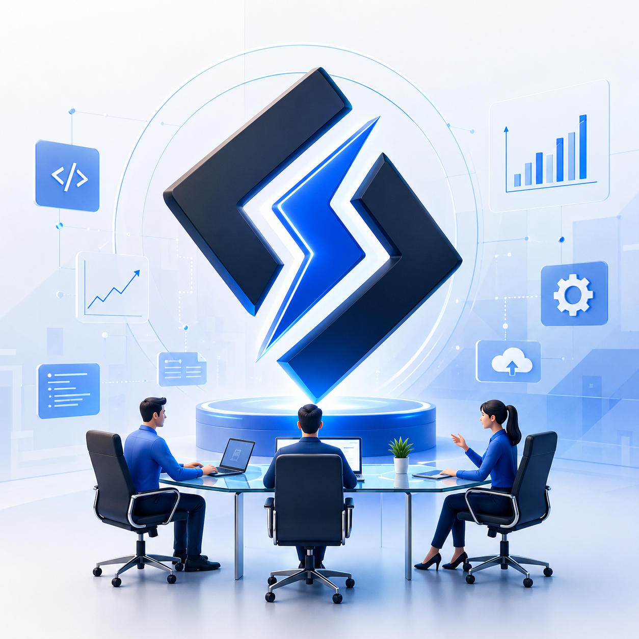Seyfert Infotech team collaborating on digital innovation